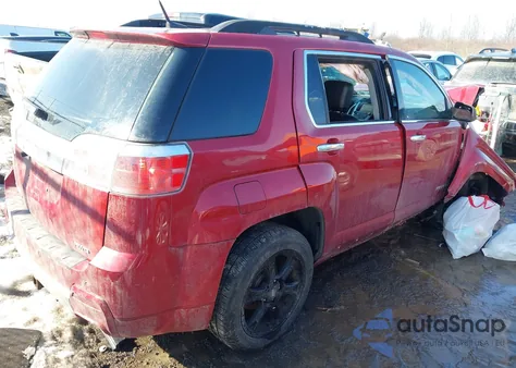 2013 GMC Terrain Denali из США, поврежденный, VIN 2GKFLZE37D6107539